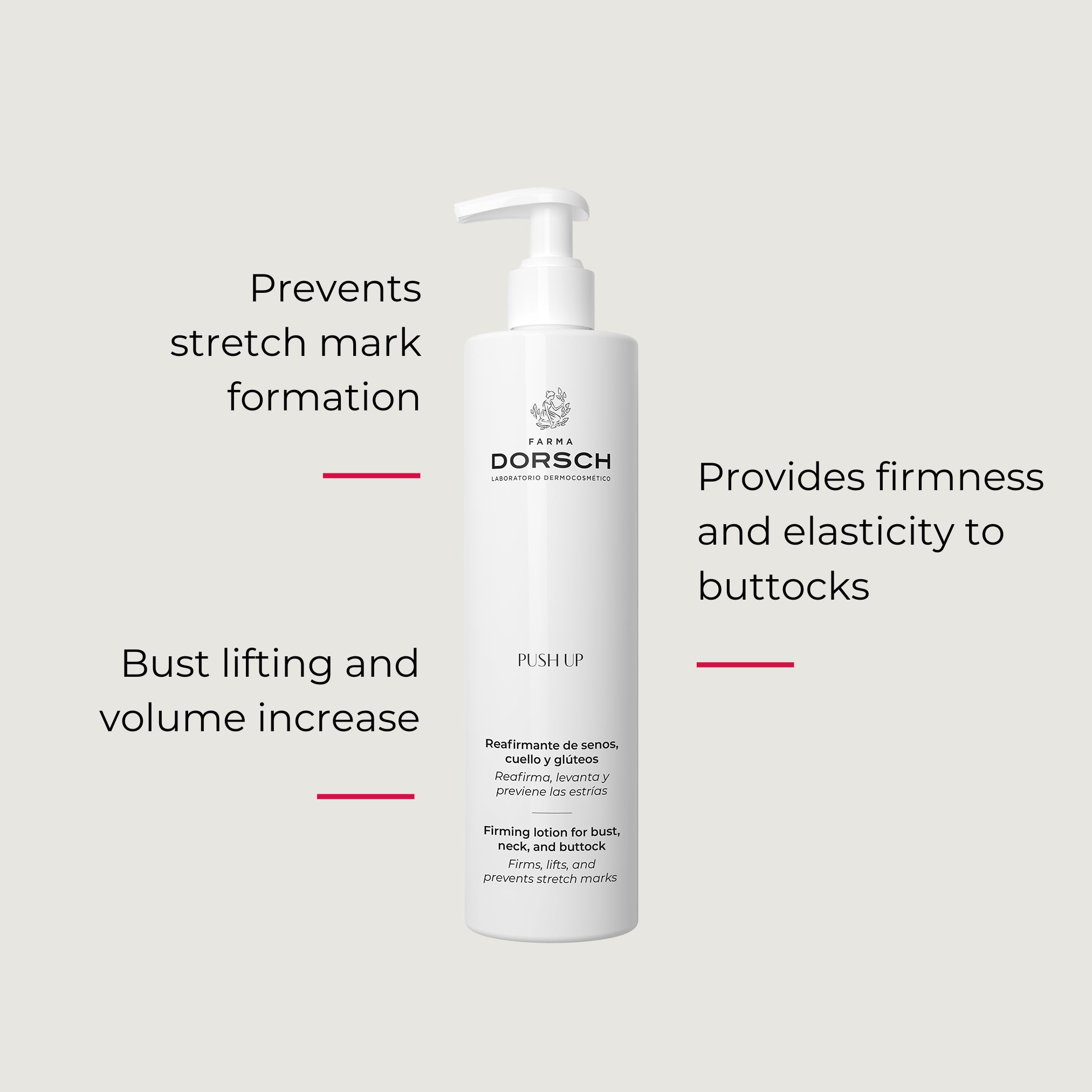 PUSH UP - FIRMING LOTION FOR BUST, NECK & BUTTOCK