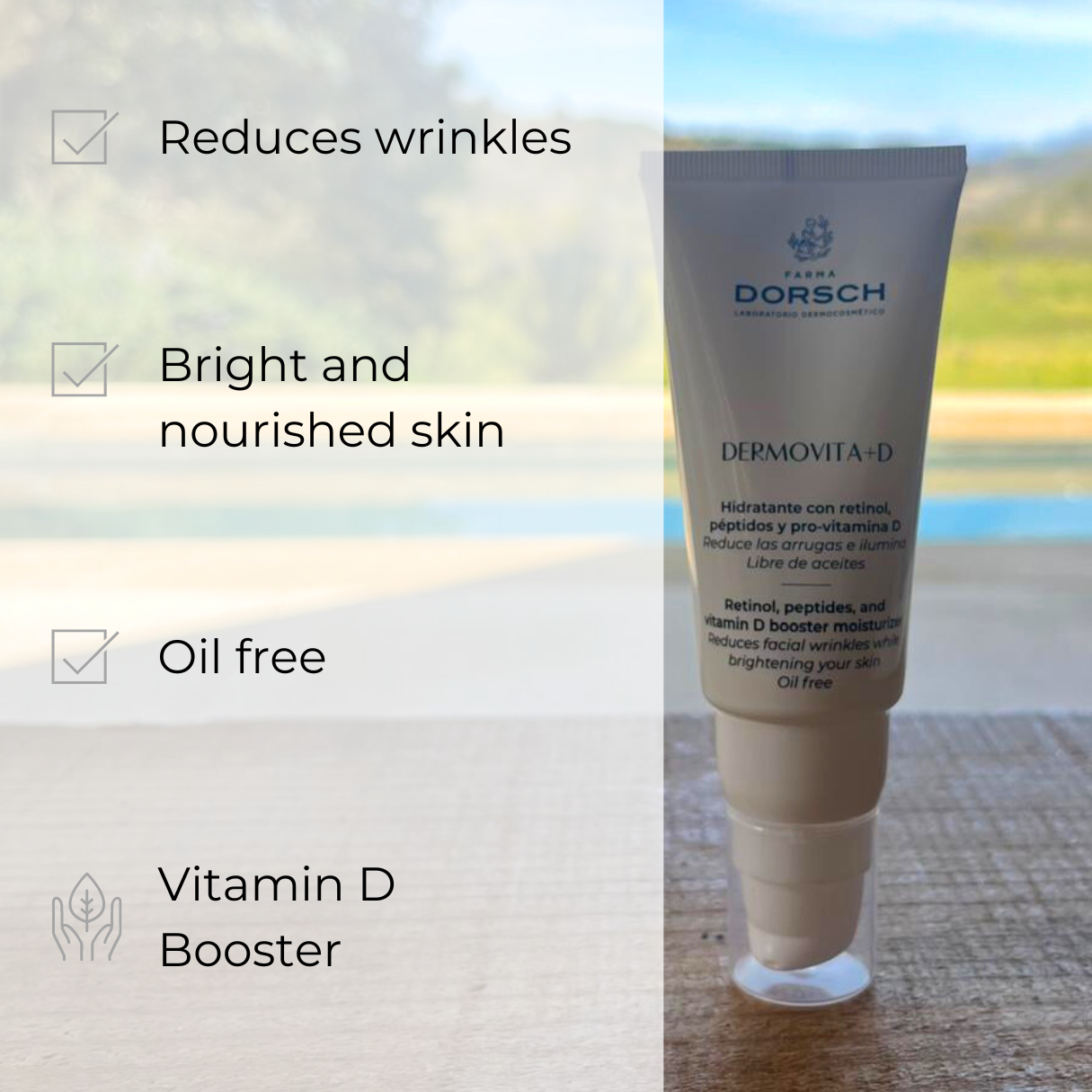 DERMOVITA+D MOISTURIZER