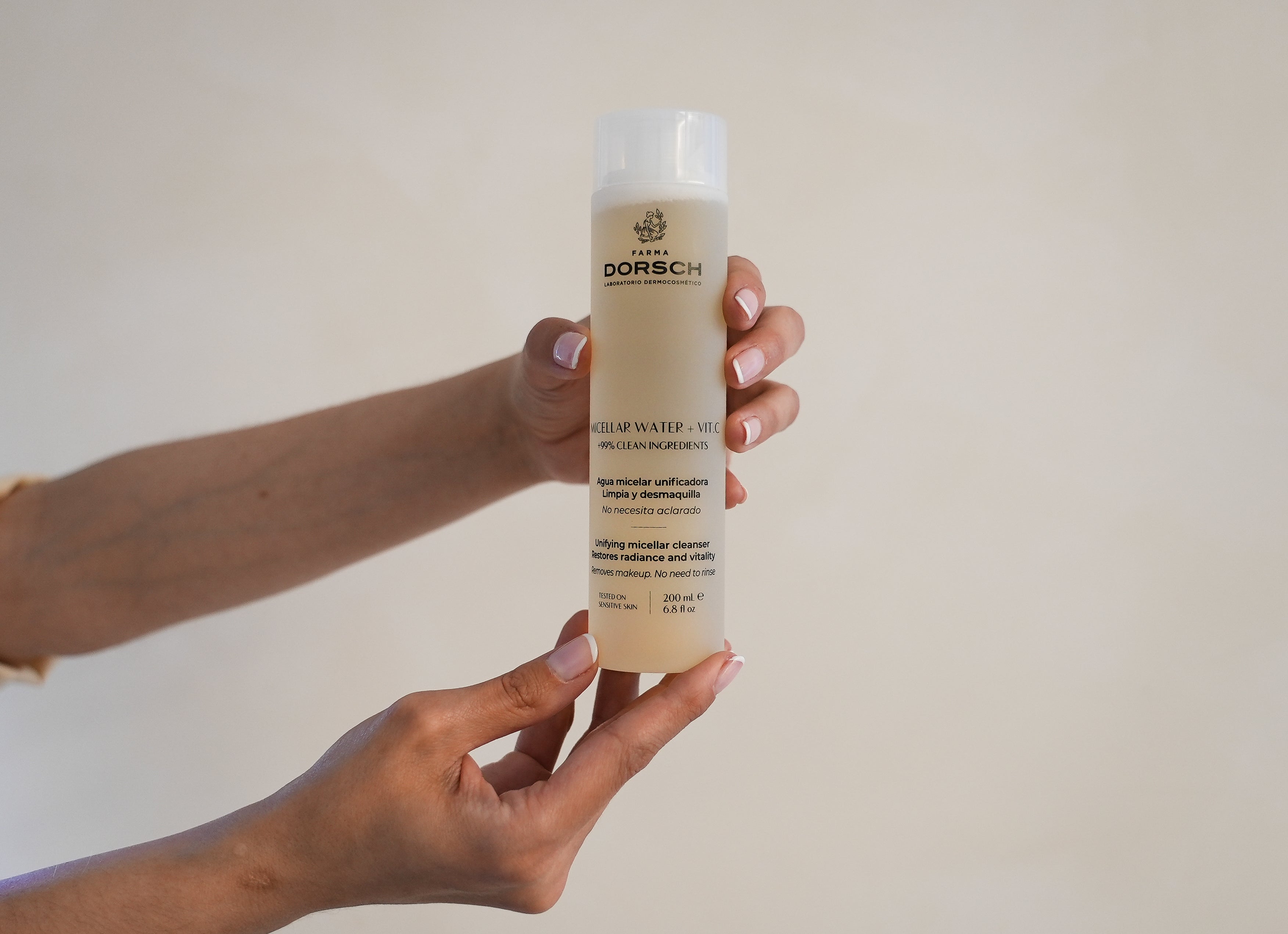 MICELLAR WATER + VITAMIN C