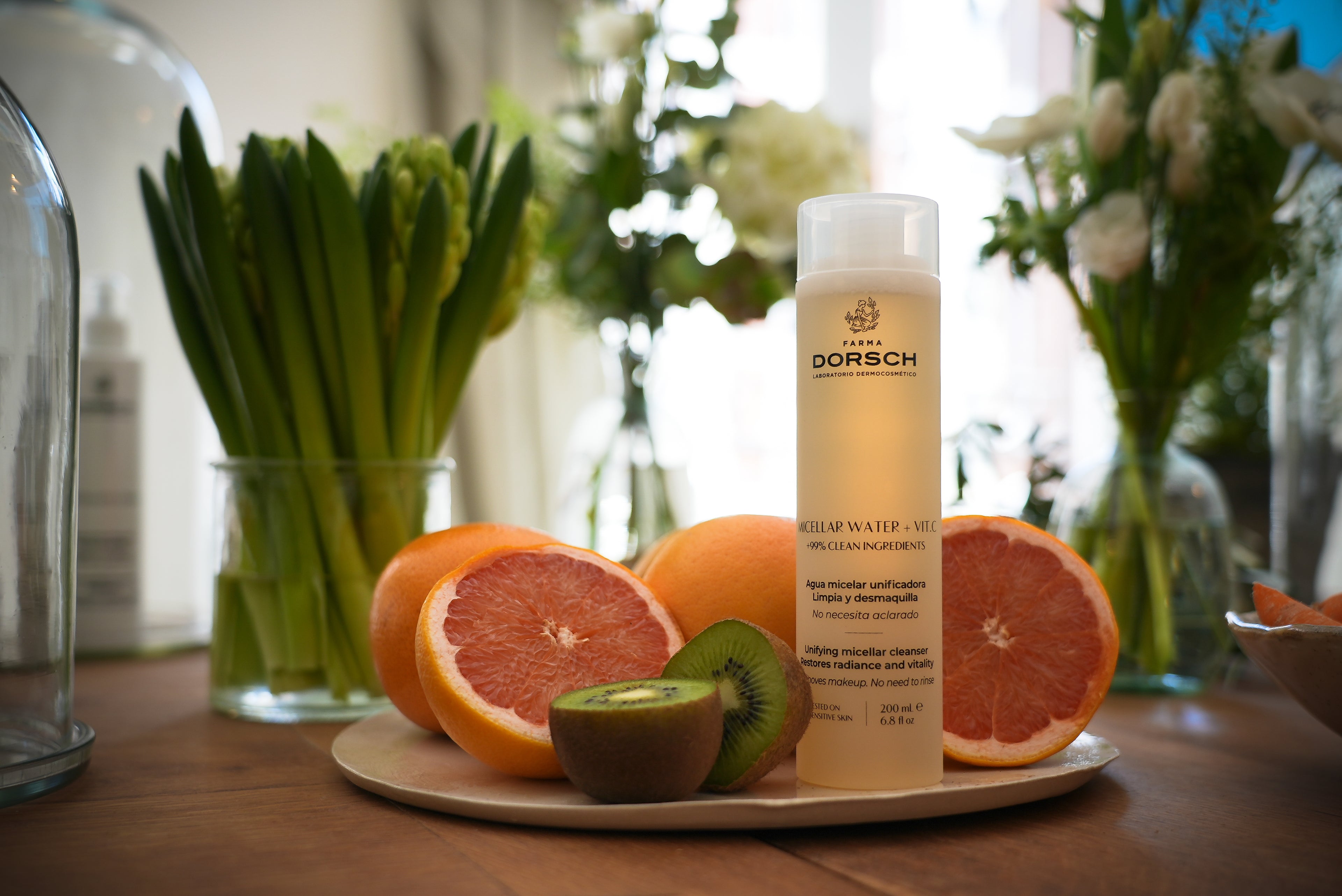 MICELLAR WATER + VITAMIN C