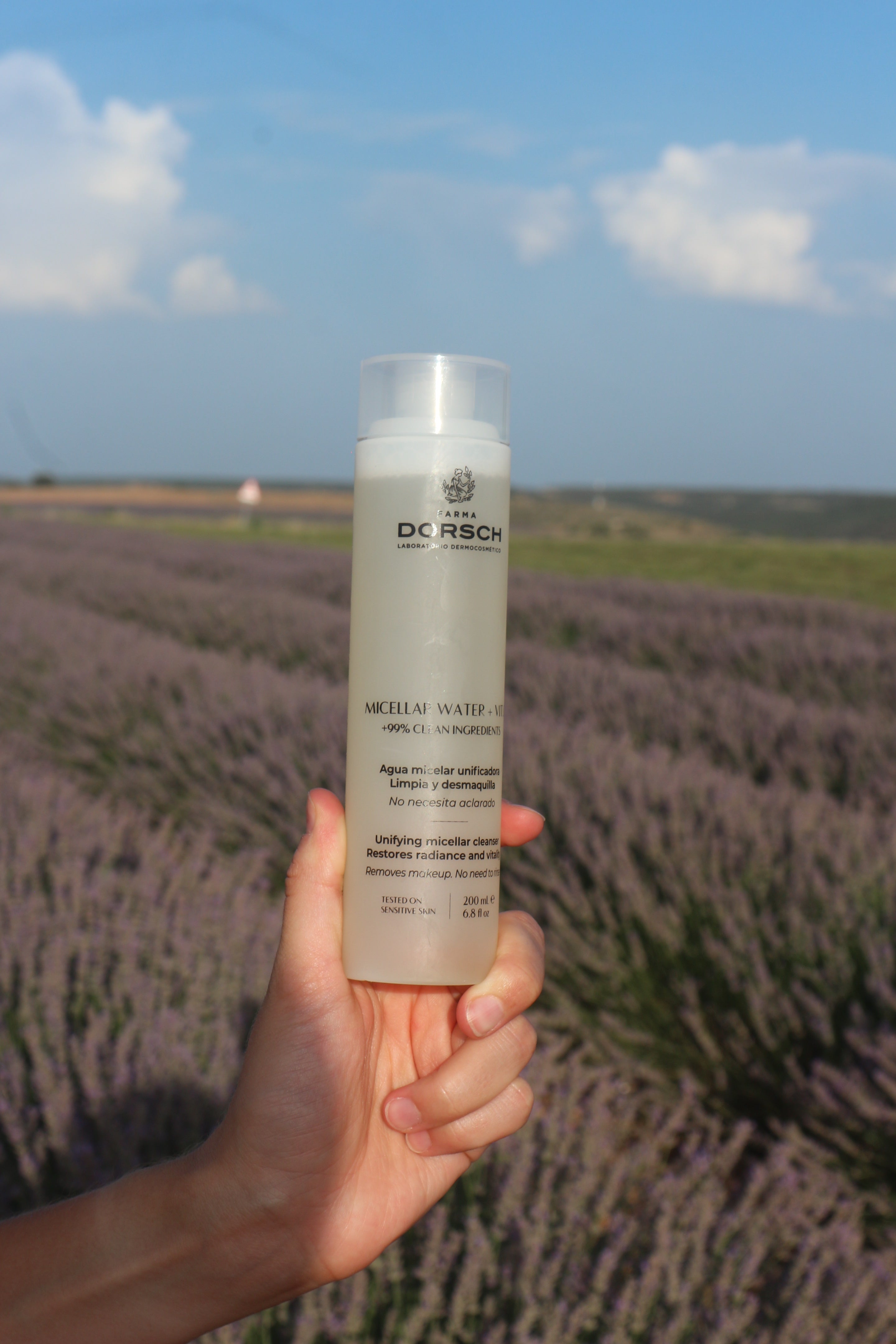 MICELLAR WATER + VITAMIN C
