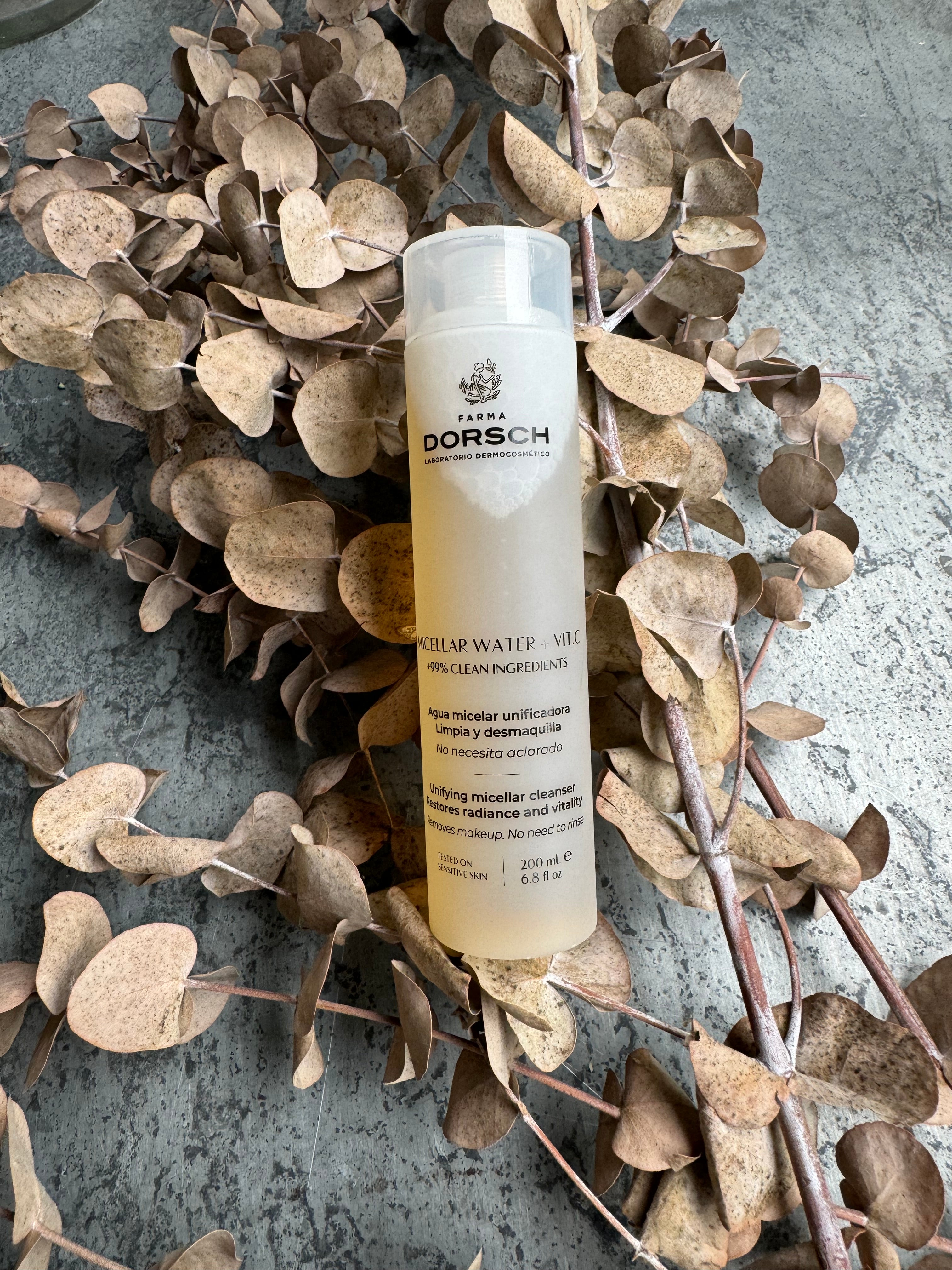 MICELLAR WATER + VITAMIN C