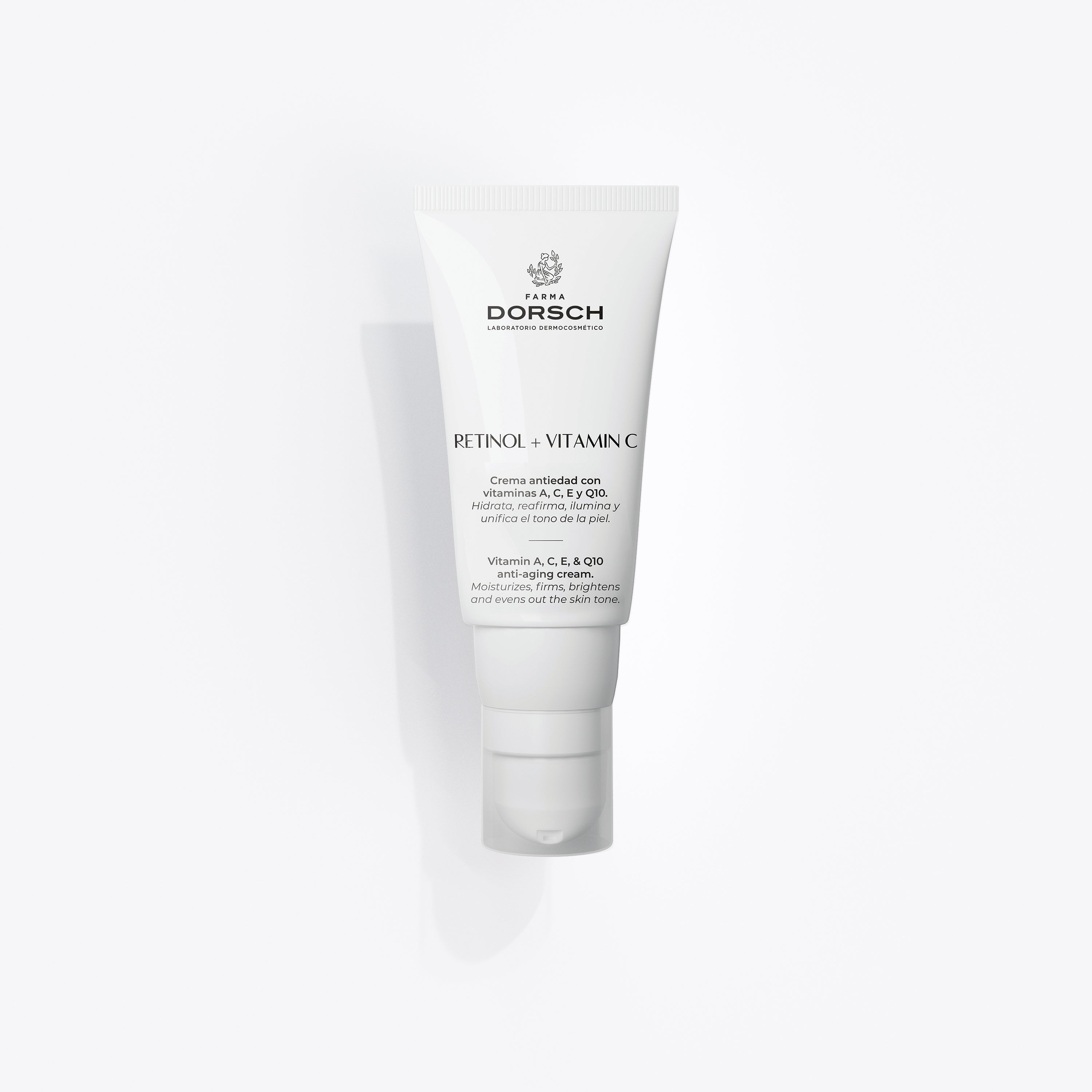 RETINOL + VITAMIN C - ANTIAGING CREAM