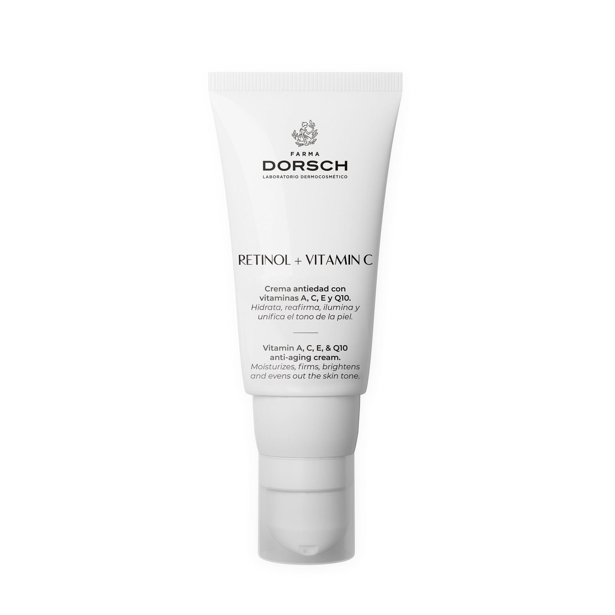 RETINOL + VITAMIN C - ANTIAGING CREAM
