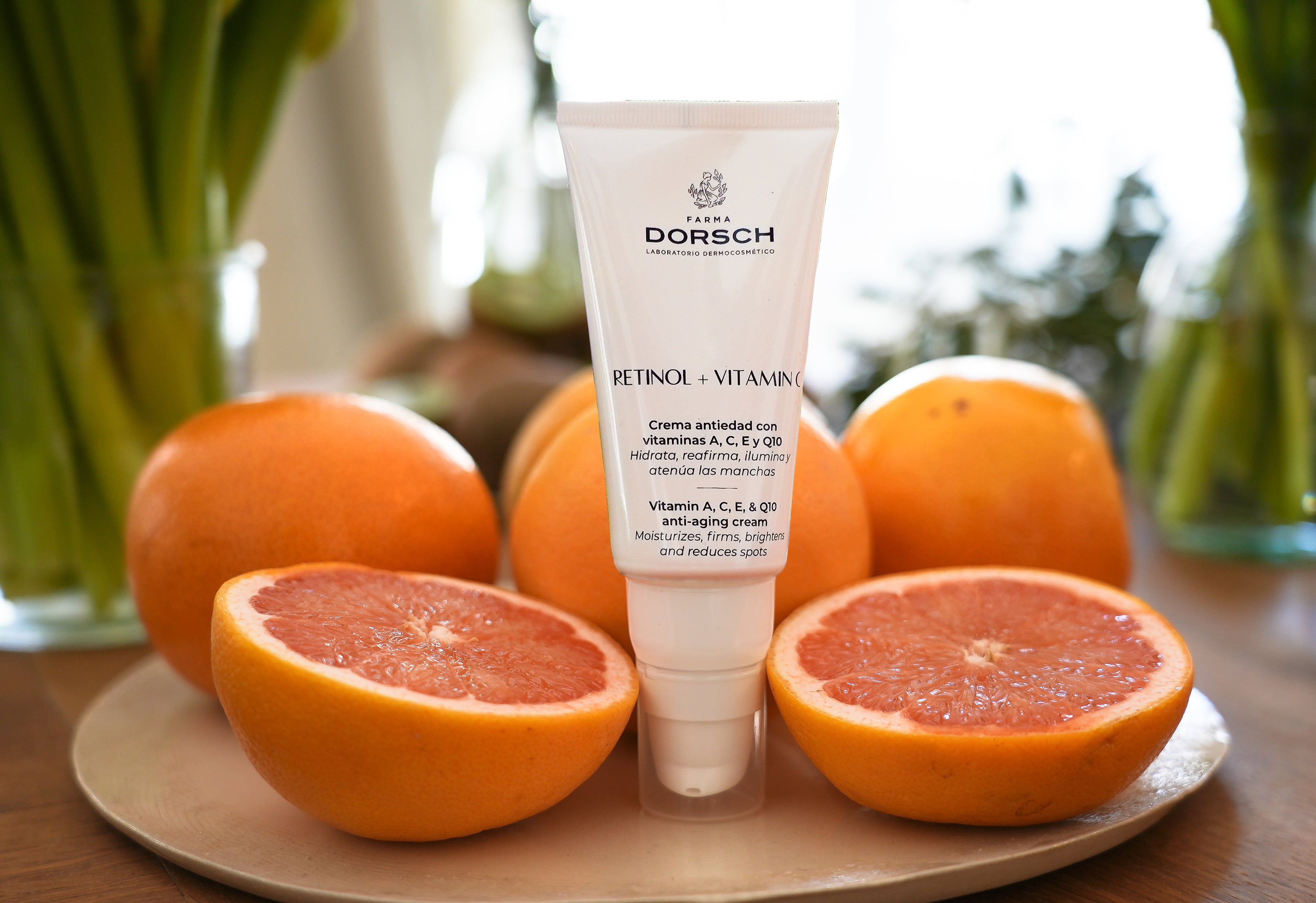 RETINOL + VITAMIN C - ANTIAGING CREAM