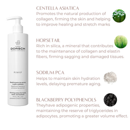 PUSH UP - FIRMING LOTION FOR BUST, NECK &amp; BUTTOCK